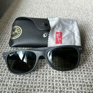 Ray Ban Polarized New Wayfarer